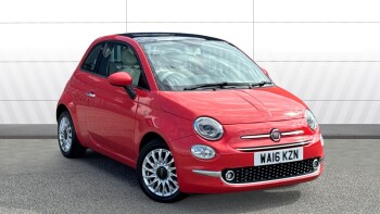 Fiat 500 0.9 TwinAir Lounge 3dr Dualogic Petrol Hatchback